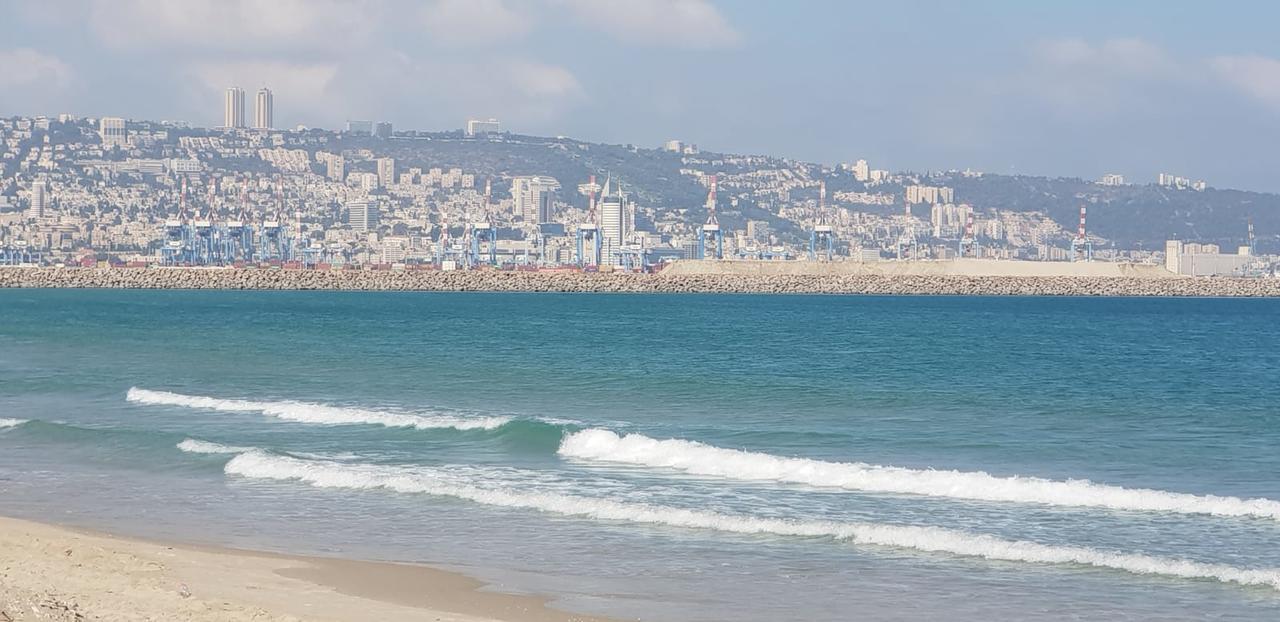Apartmán Amazing Haifa Exteriér fotografie